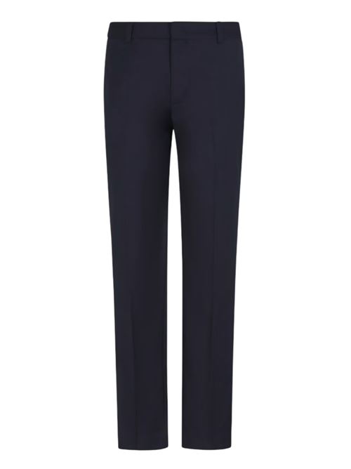 Pantaloni chino in twill leggero di misto lana vergine Emporio Armani | EM001505 AF13726.UB118